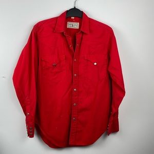 Vintage Ralph Lauren Western Wear shirt 10